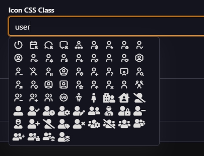 Icon Picker screenshot