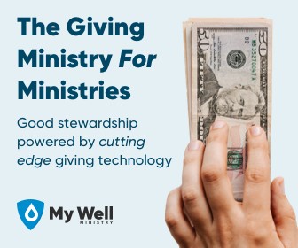 My Well Ministry Advertisement