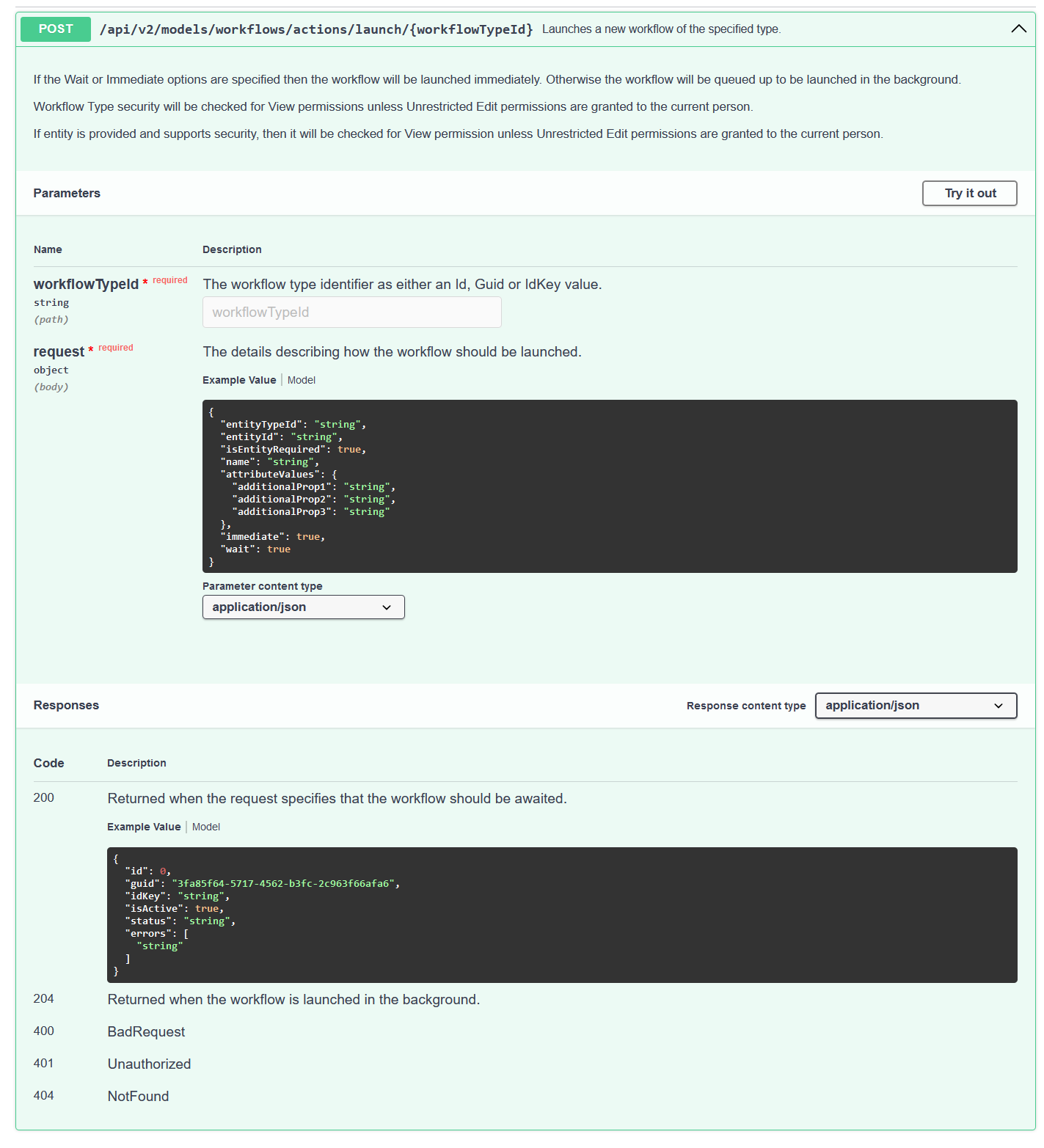 Sample API Documentation