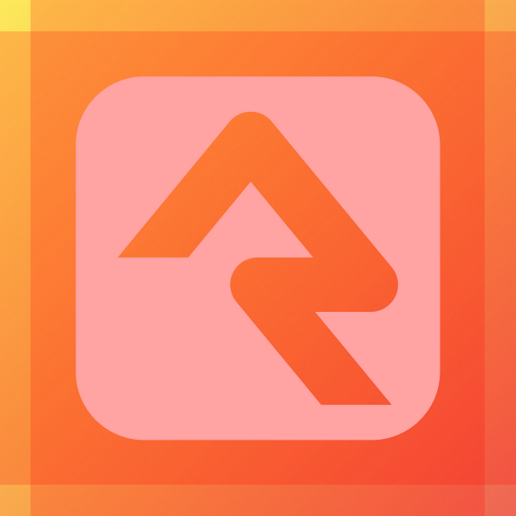 App Icon with 898x898 safe-area layout guides
