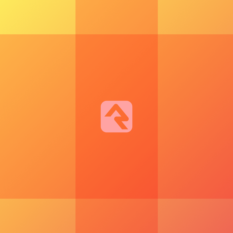 2048x2048 Launch screen depicting the 720x1440 safe area
